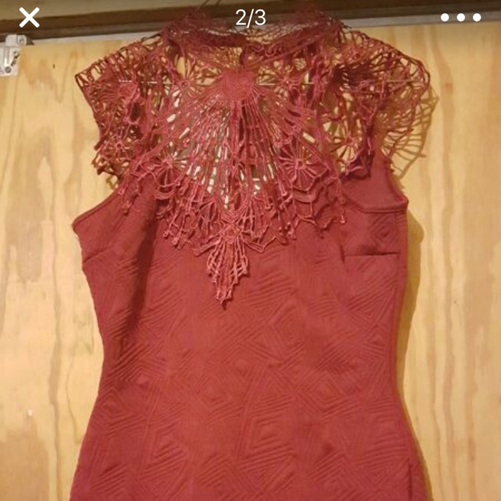 Blush dress